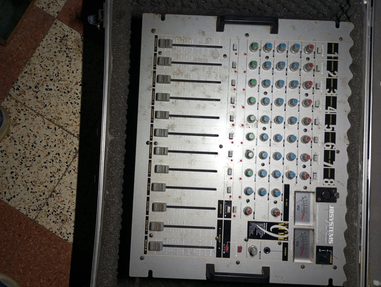 Jb systems, Ophalen of Verzenden, Gebruikt, Microfooningang