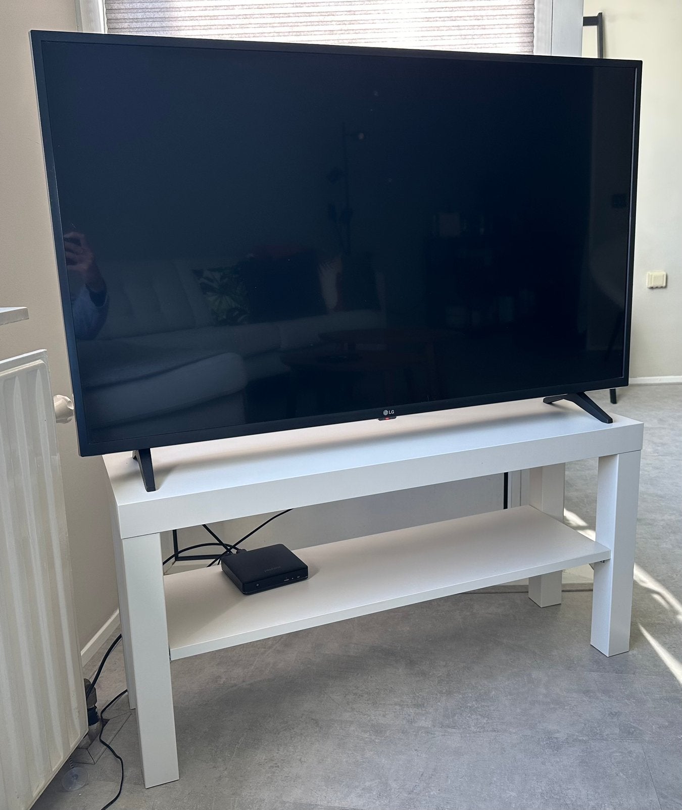 LG UP77 43inch 4K Smart UHD TV, Ophalen, Gebruikt, 50 Hz, 100 cm of meer