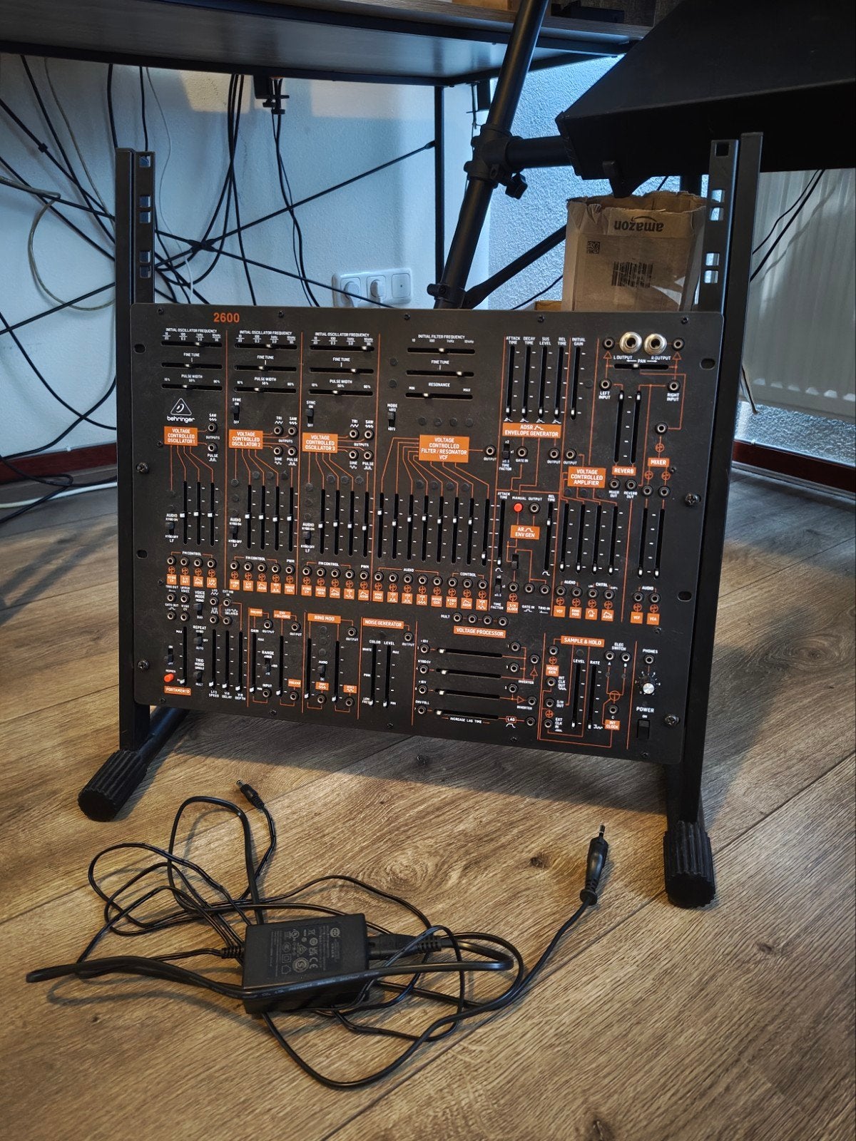 Behringer 2600 Synthesizer, Ophalen, Zo goed als nieuw, Overige aantallen, Overige merken