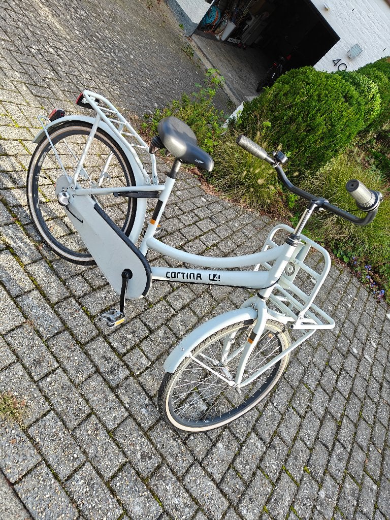 Cortina U4 Transport Mini fiets, Fietsen en Brommers, Ophalen, Terugtraprem, 24 inch, Versnellingen