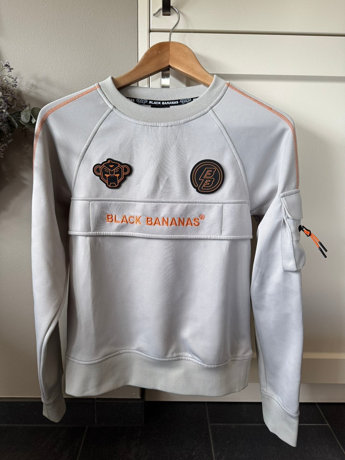 Black bananas sweater XS zandkleur/oranje, Ophalen of Verzenden, Zo goed als nieuw, Maat 46 (S) of kleiner, Beige