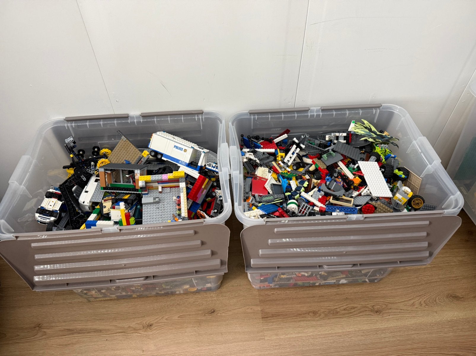 Mega grote partij lego gewone en technic lego 45,5 kilo kg, Ophalen, Zo goed als nieuw
