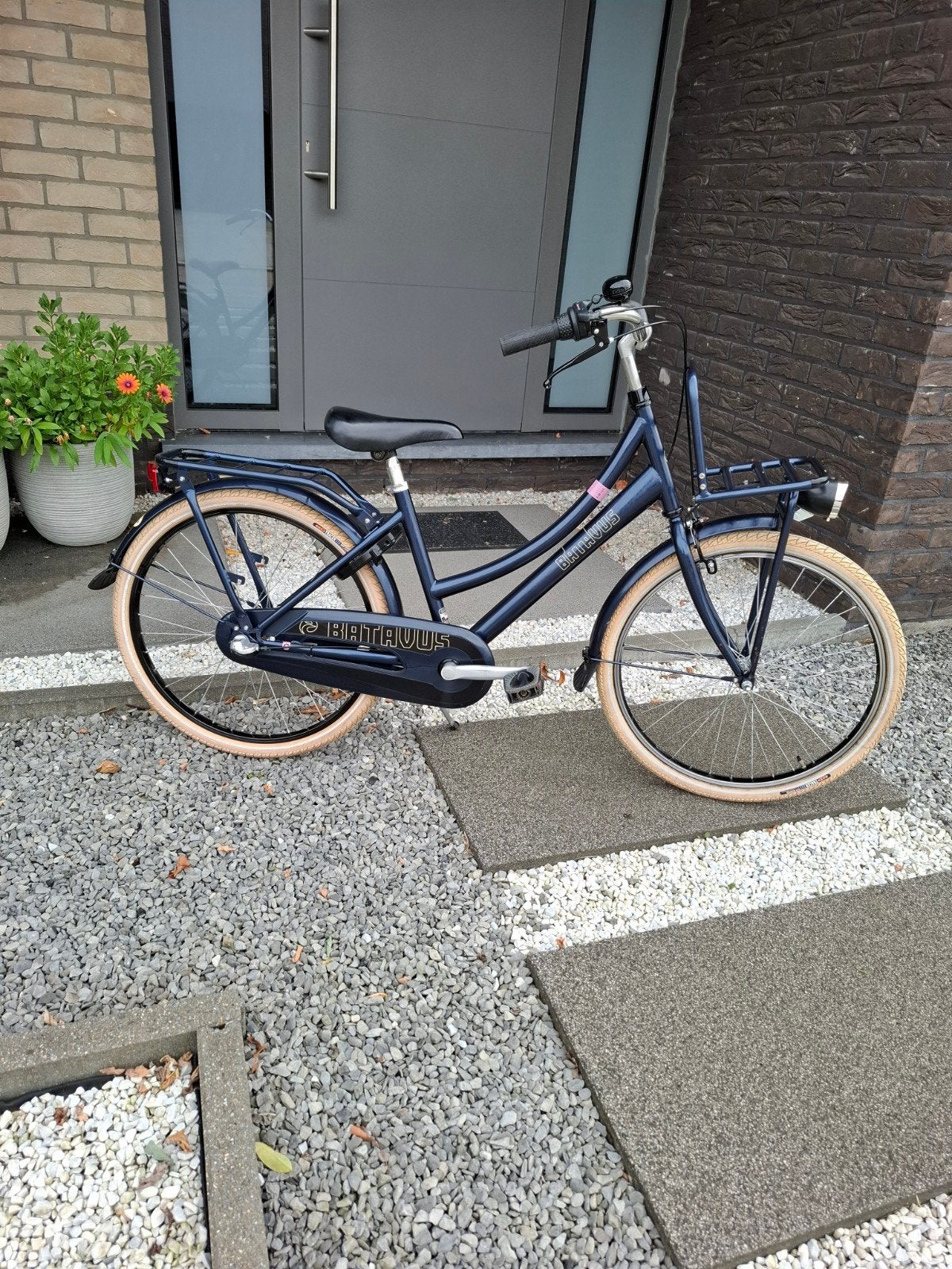 Meisjesfiets 24 inch Batavus Amigo Shimano 3 versnellingen, Ophalen, Zo goed als nieuw, 24 inch, Versnellingen