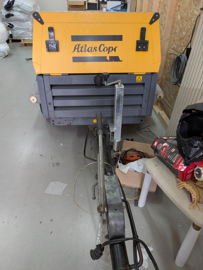 Atlas Copco xas 67 schroefcompressor, Ophalen of Verzenden