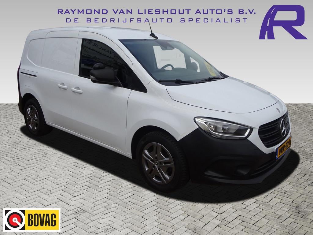 Mercedes-Benz Citan 108 CDI L1 Pro MBUX AIRCO CRUISE CONTROL, Auto's, Voorwielaandrijving, Stof, 4 cilinders, Wit