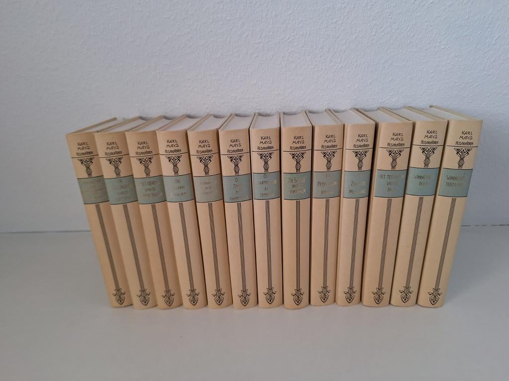 Karl May's Reisavonturen - Complete Serie gebonde -13 delen, Ophalen of Verzenden, Nieuw, Karl May