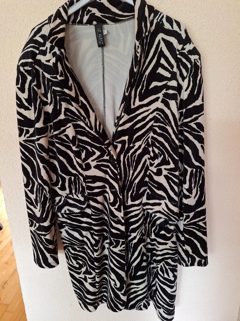 Leuke lange kolbert mt. xxl  IZ NAIZ, Ophalen of Verzenden, Nieuw, Maat 46/48 (XL) of groter, Zwart