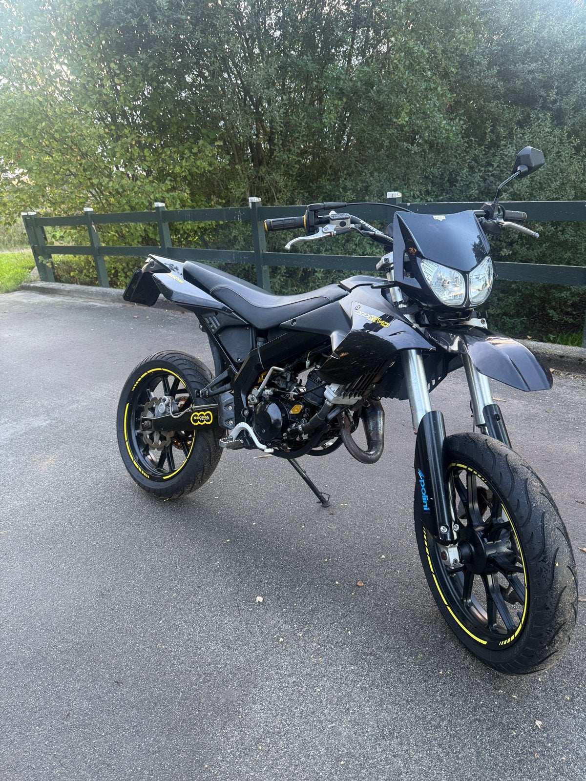 Derbi DRD EVO, Ophalen, 6 versnellingen, Gebruikt, Maximaal 45 km/u