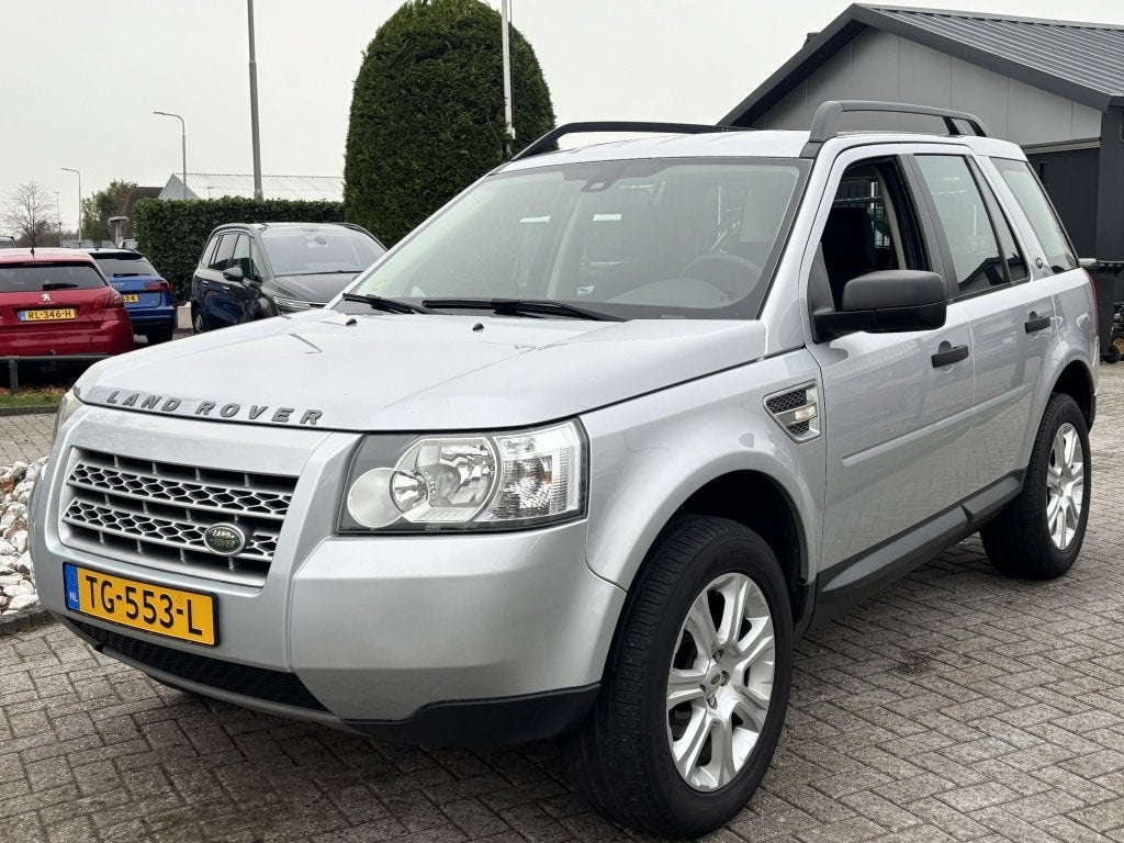 Land Rover Freelander 2.2 TD4 2009 5-Deurs 4X4 Zeer Mooi, Gebruikt, Elektrische ramen, 4 cilinders, 2000 kg