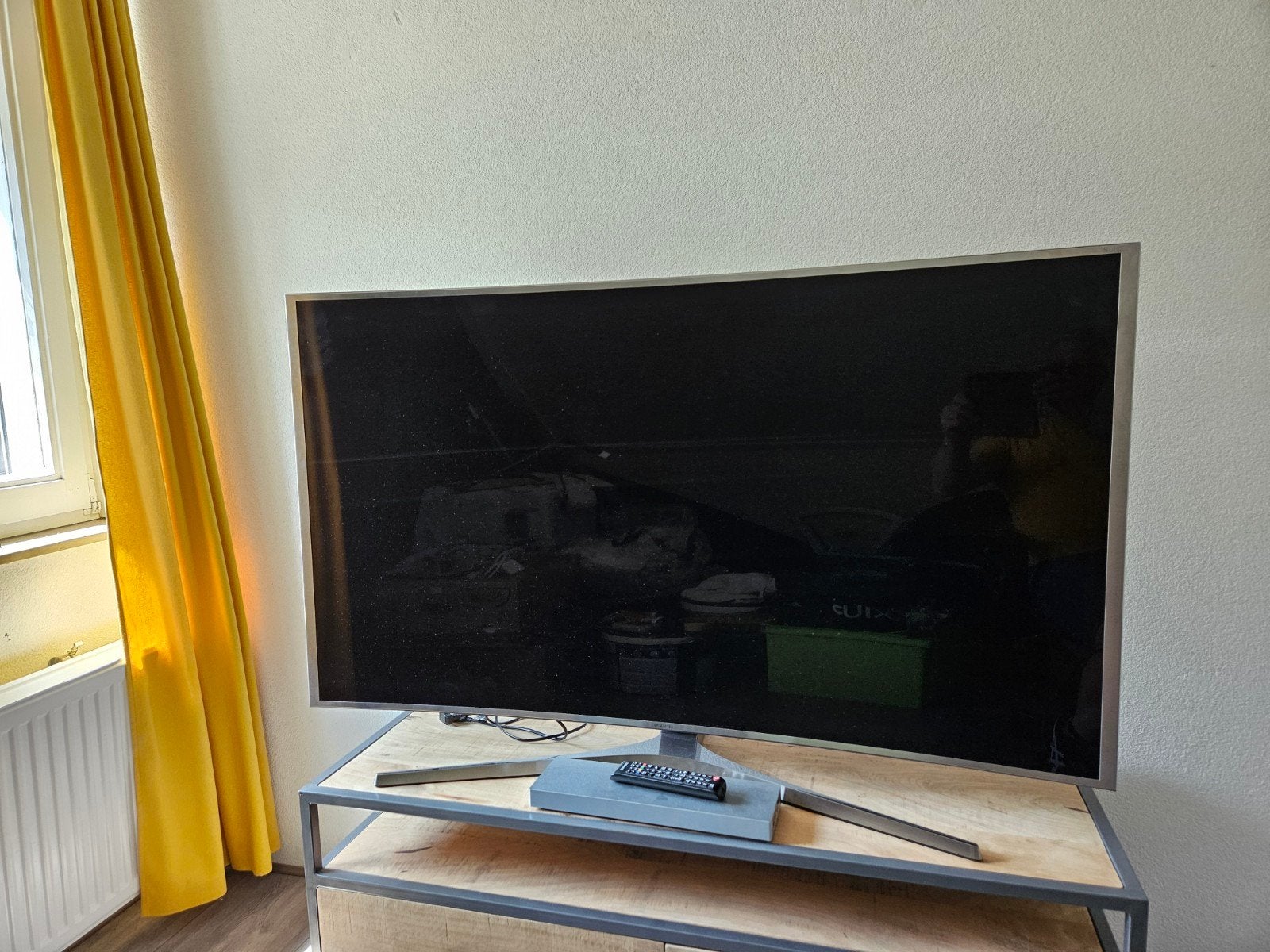 Samsung Curved Smart TV - Zo goed als nieuw, Ophalen, LED, 50 Hz, Zo goed als nieuw