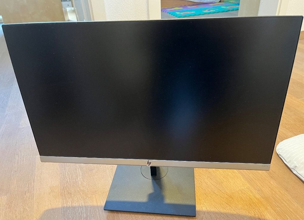 Mooie Design HP 24FH (24")Monitor (HDMI,VGA + Adapter), Computers en Software, IPS, 101 t/m 150 Hz, HDMI, Ophalen of Verzenden