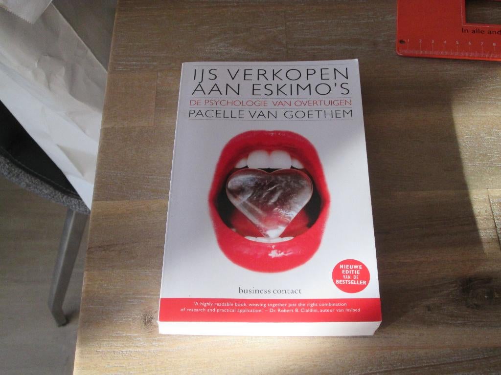 Pacelle van Goethem ijs verkopen aan eskimo's, Ophalen of Verzenden, Zo goed als nieuw, Management