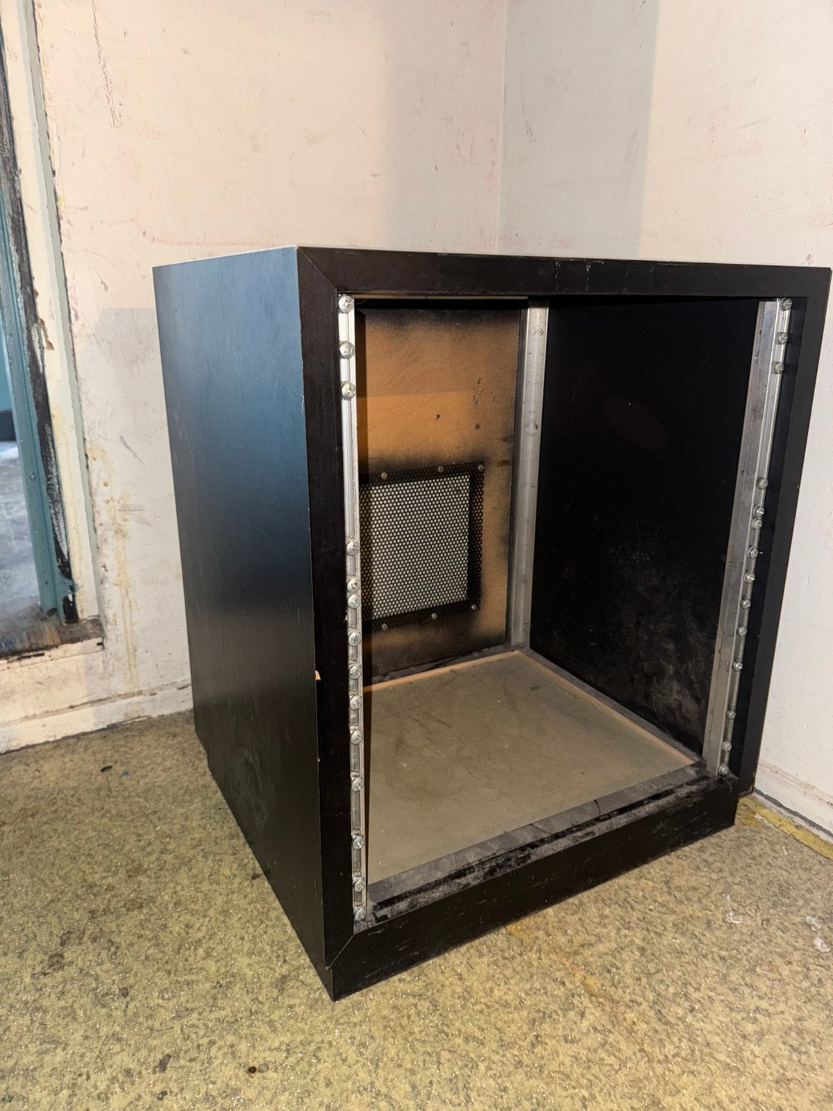 19” Rack 12U - Serverkast / Apparatuurkast / patchkast, Computers en Software, Serverkasten, Gebruikt, Ophalen