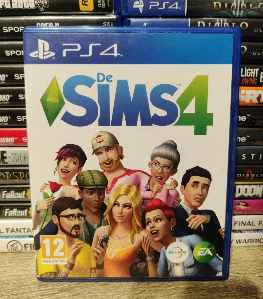 De Sims 4 playstation 4, Spelcomputers en Games, Games | Sony PlayStation 4, .., ., 1 speler, Ophalen of Verzenden