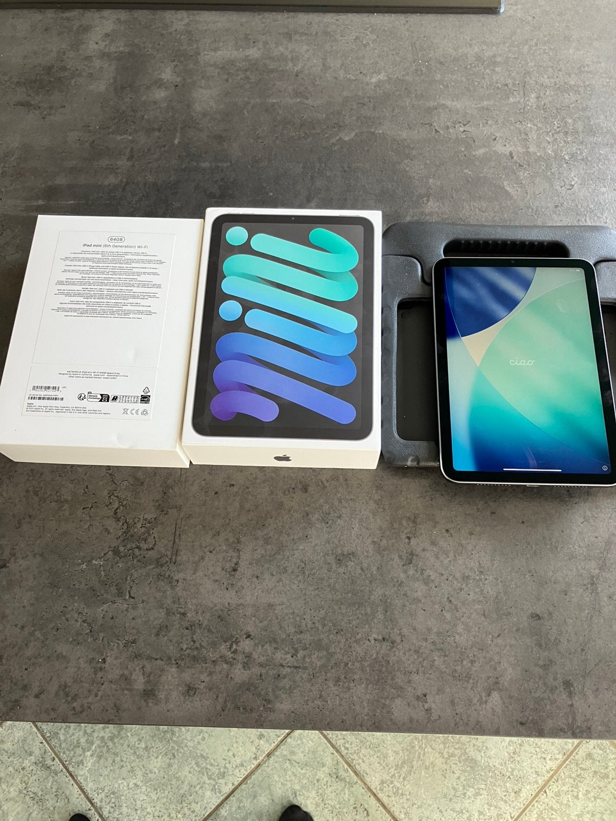 Ipad mini 6 spacegray 64 GB