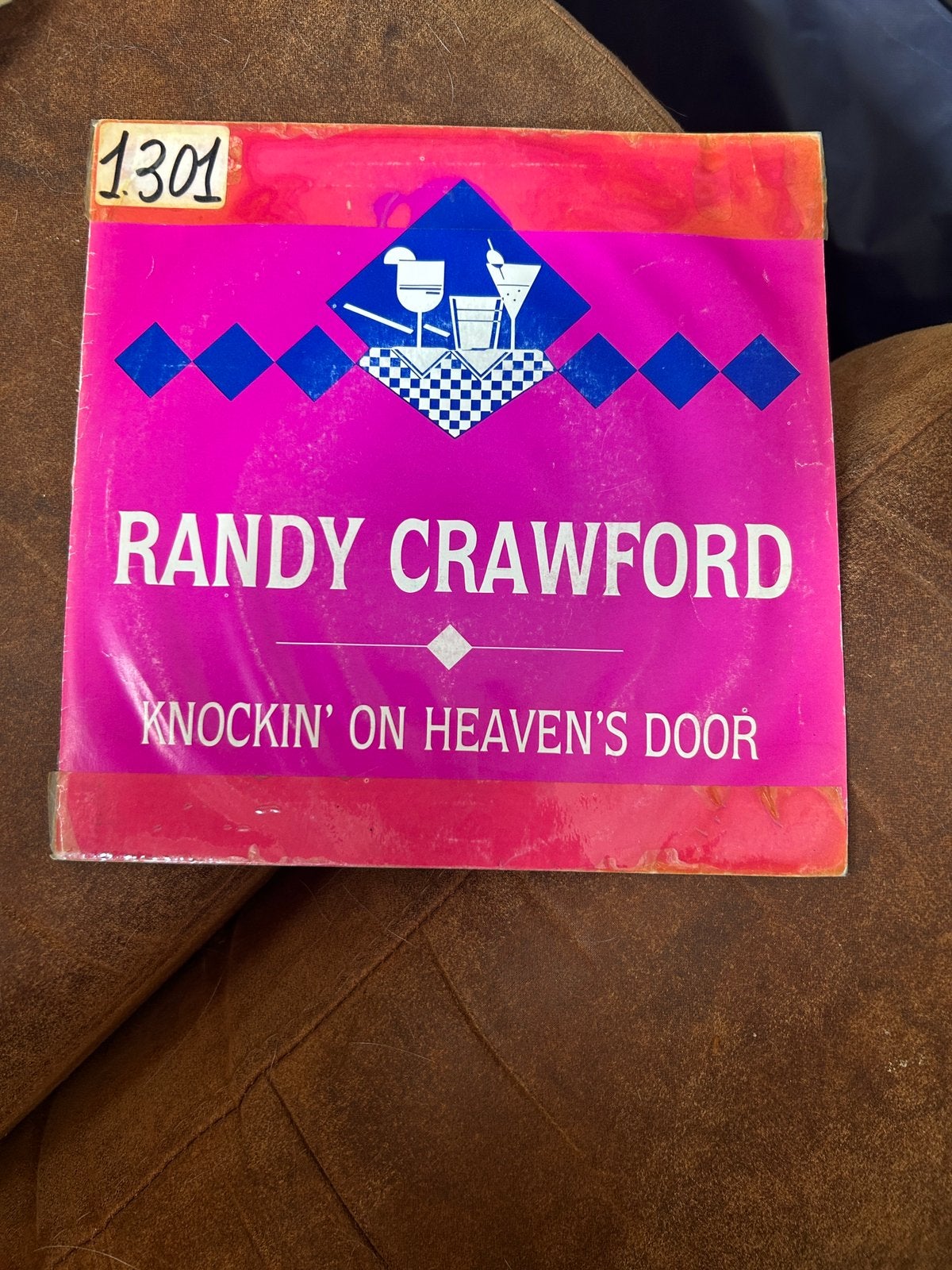 Randy Crawford - knockin’on heaven’s door, Ophalen of Verzenden, Gebruikt, Pop