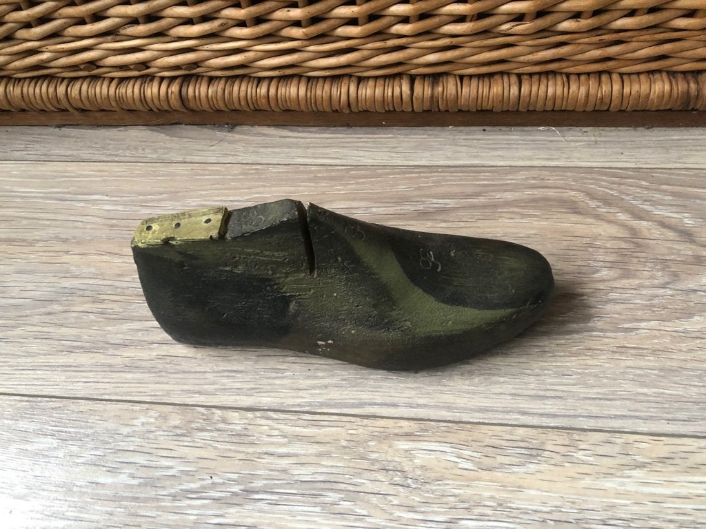 Decoratie schoenmal, Ophalen of Verzenden, Gebruikt