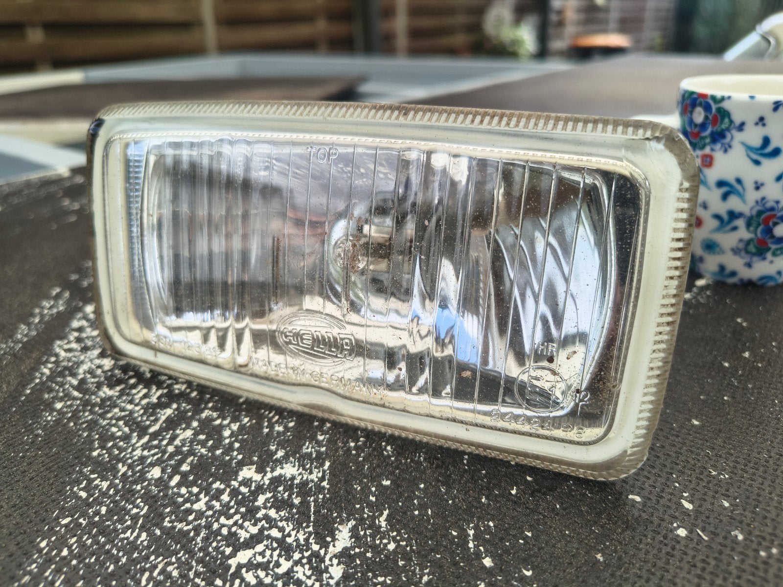 Hella Verstraler/Mistlamp 301-123612 24424R8, Ophalen of Verzenden, Gebruikt, BMW