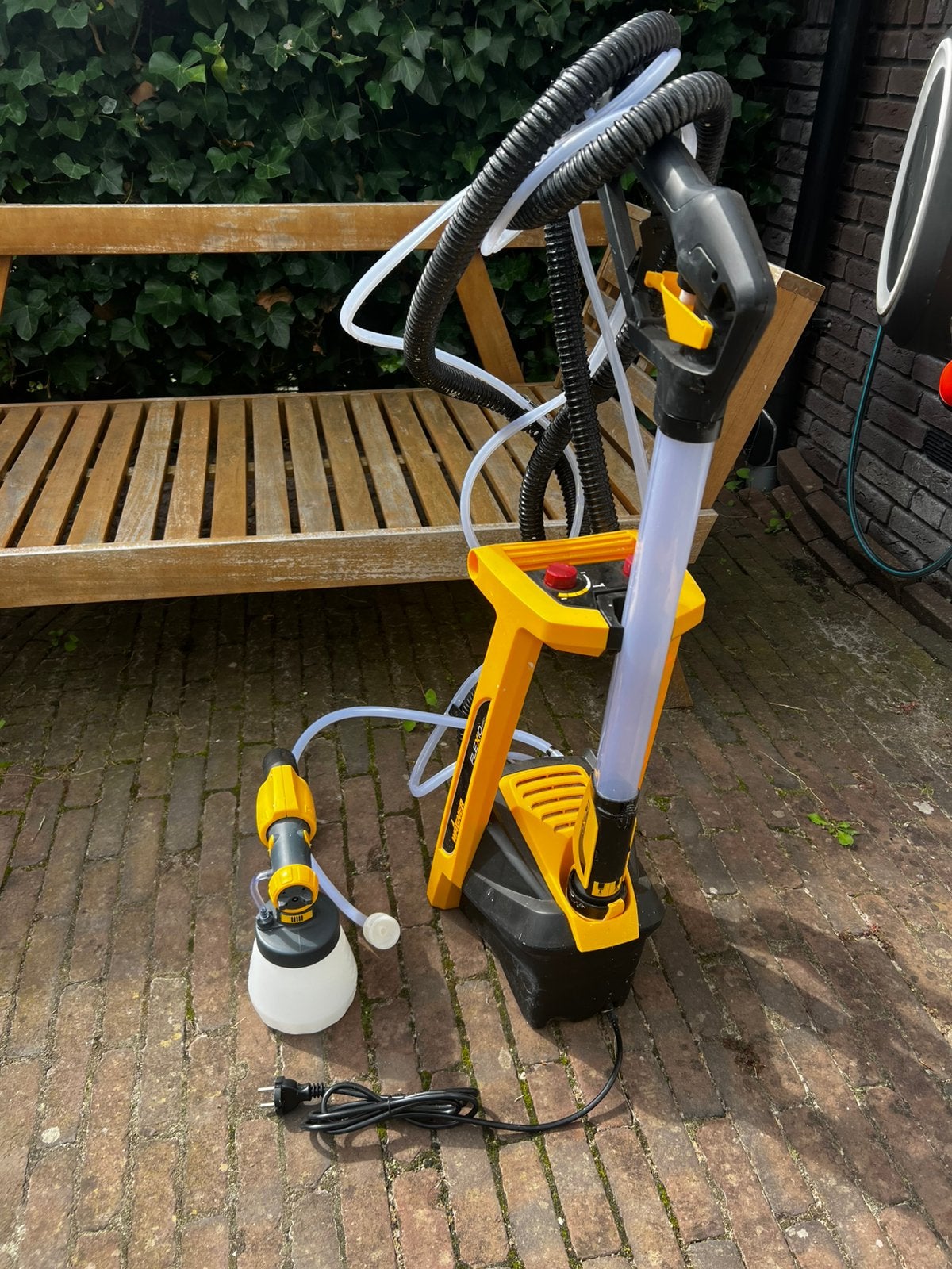 Verfspuit Wagner Flexio 950, Ophalen, Zo goed als nieuw, Verfspuit of Verfpomp