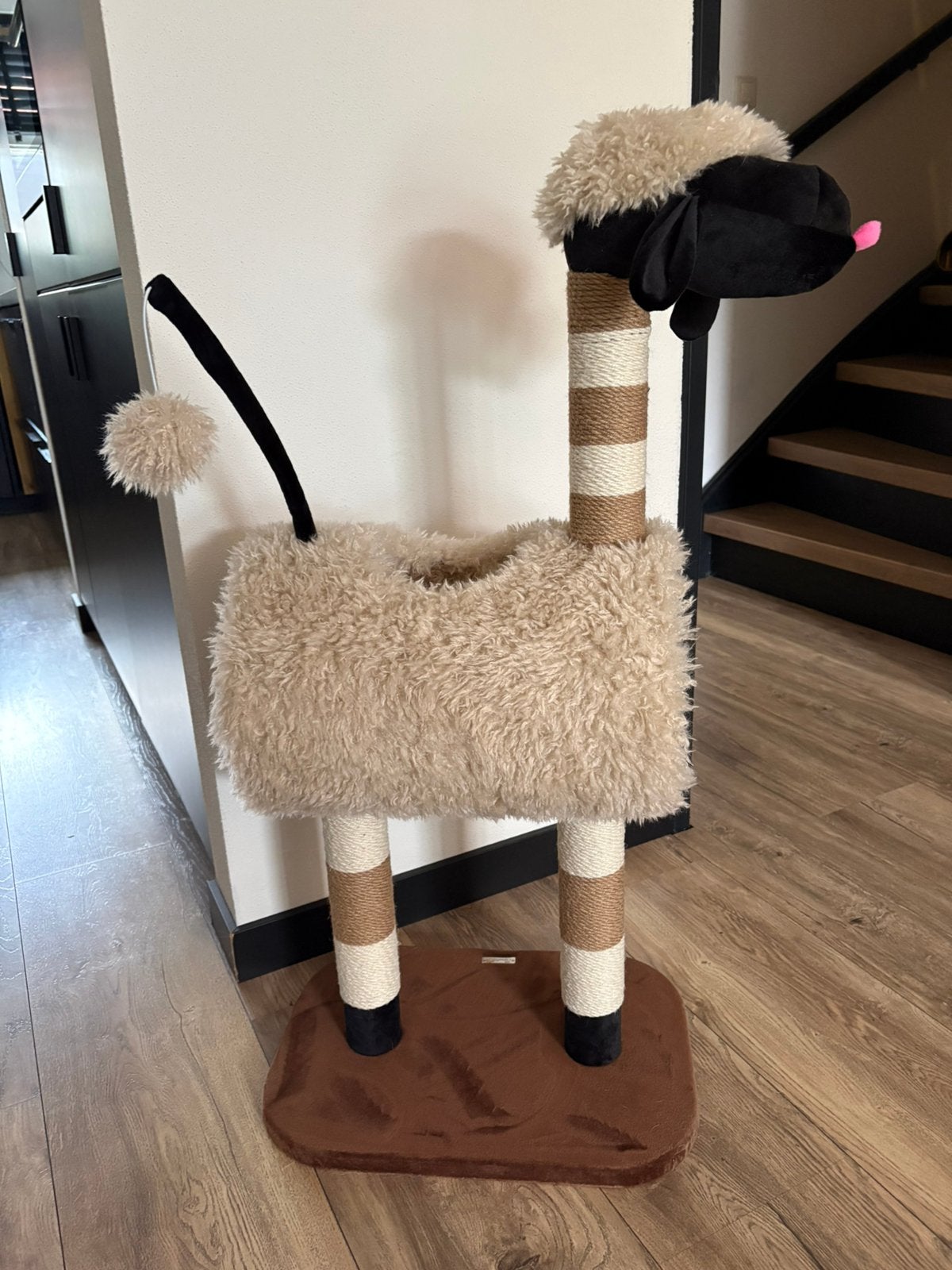 Alpaca krabpaal, Dieren en Toebehoren, Ophalen, Nieuw, Krabpaal