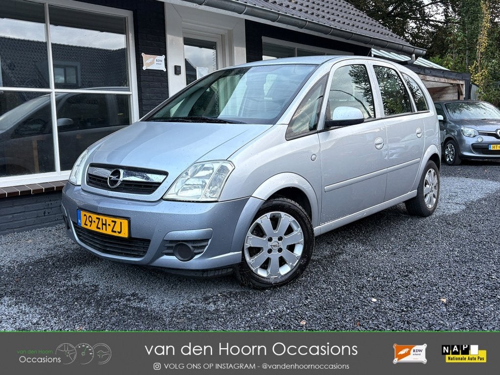 Opel Meriva 1.6 AIRCO | CRUISE | TREKHAAK | NAP | 5DRS | EL, 15 km/l, Gebruikt, 4 cilinders, Origineel Nederlands