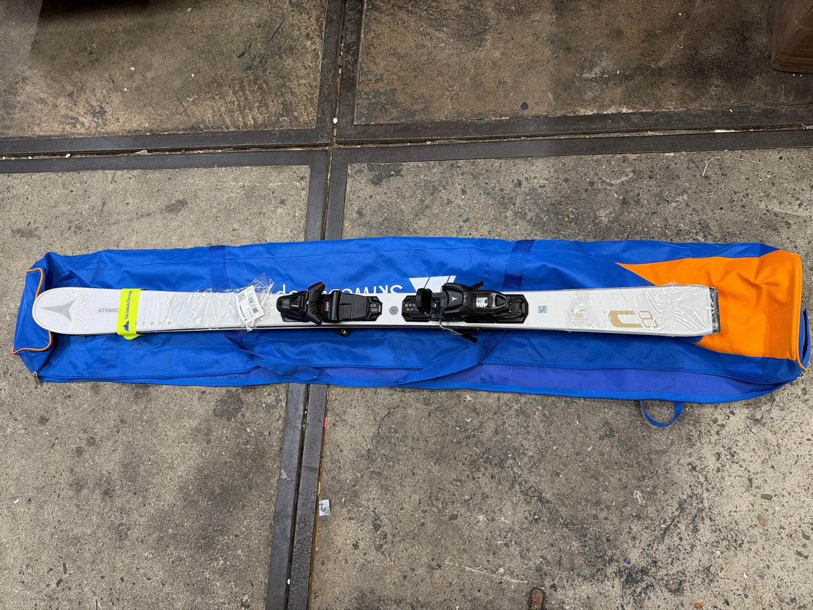 Nieuwe Atomic Cloud C8 Ski's met bindingen - 150 cm, 140 tot 160 cm, Nieuw, Ophalen of Verzenden, Atomic