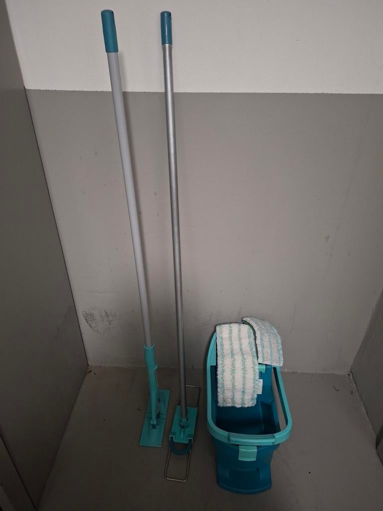 Dweilemmer leifheit, Ophalen