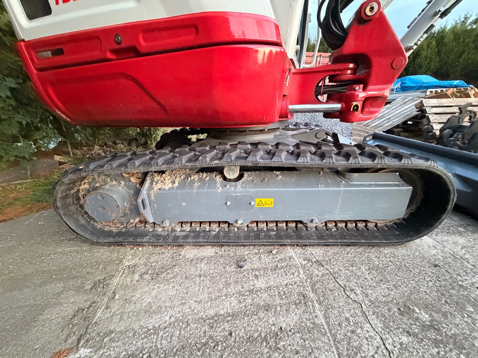 Takeuchi TB230 Compacte Graafmachine - Bouwjaar 2024, Ophalen, Graafmachine