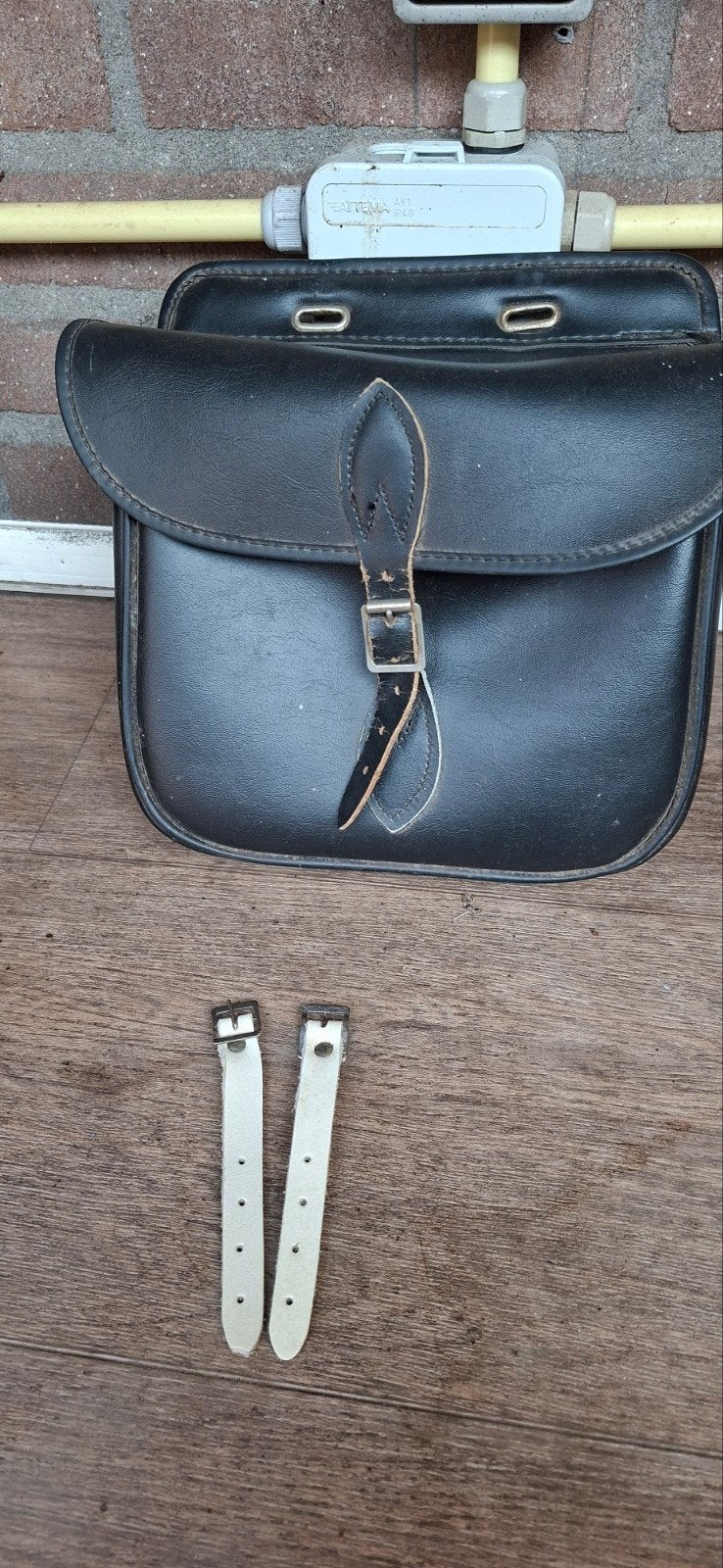 Dames brommer tasje met nieuwe riempjes, Ophalen of Verzenden, Overige typen, Overige merken