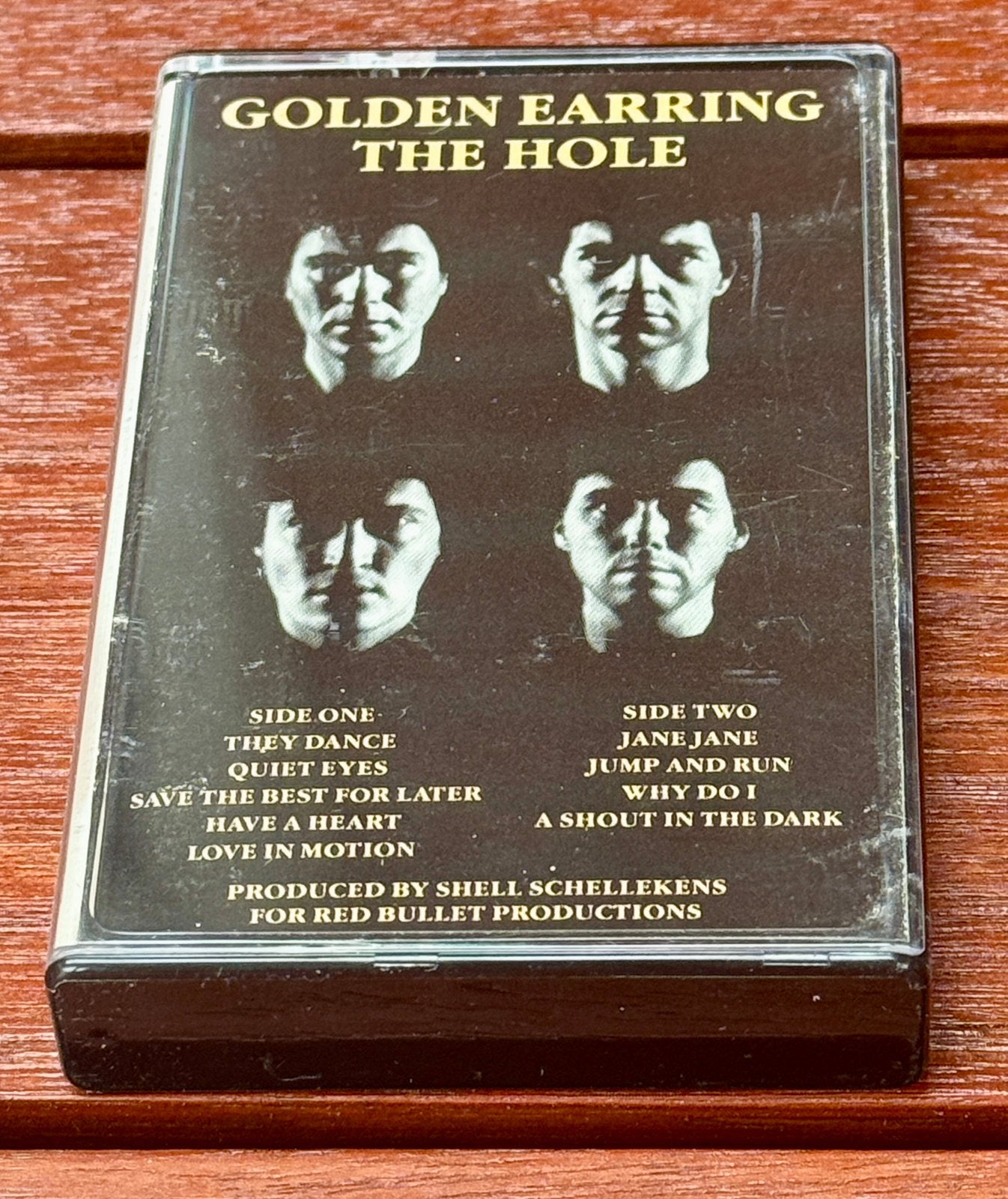 Golden Earring – The Hole (Cassette, 1986) – USA, Gebruikt, 1 bandje, Ophalen of Verzenden, Voorbespeeld
