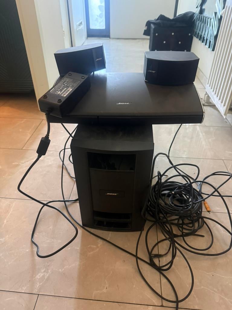 Bose cinema set te koop, Audio, Tv en Foto, Home Cinema-sets, Overige merken, Soundbar, Ophalen of Verzenden, Zo goed als nieuw
