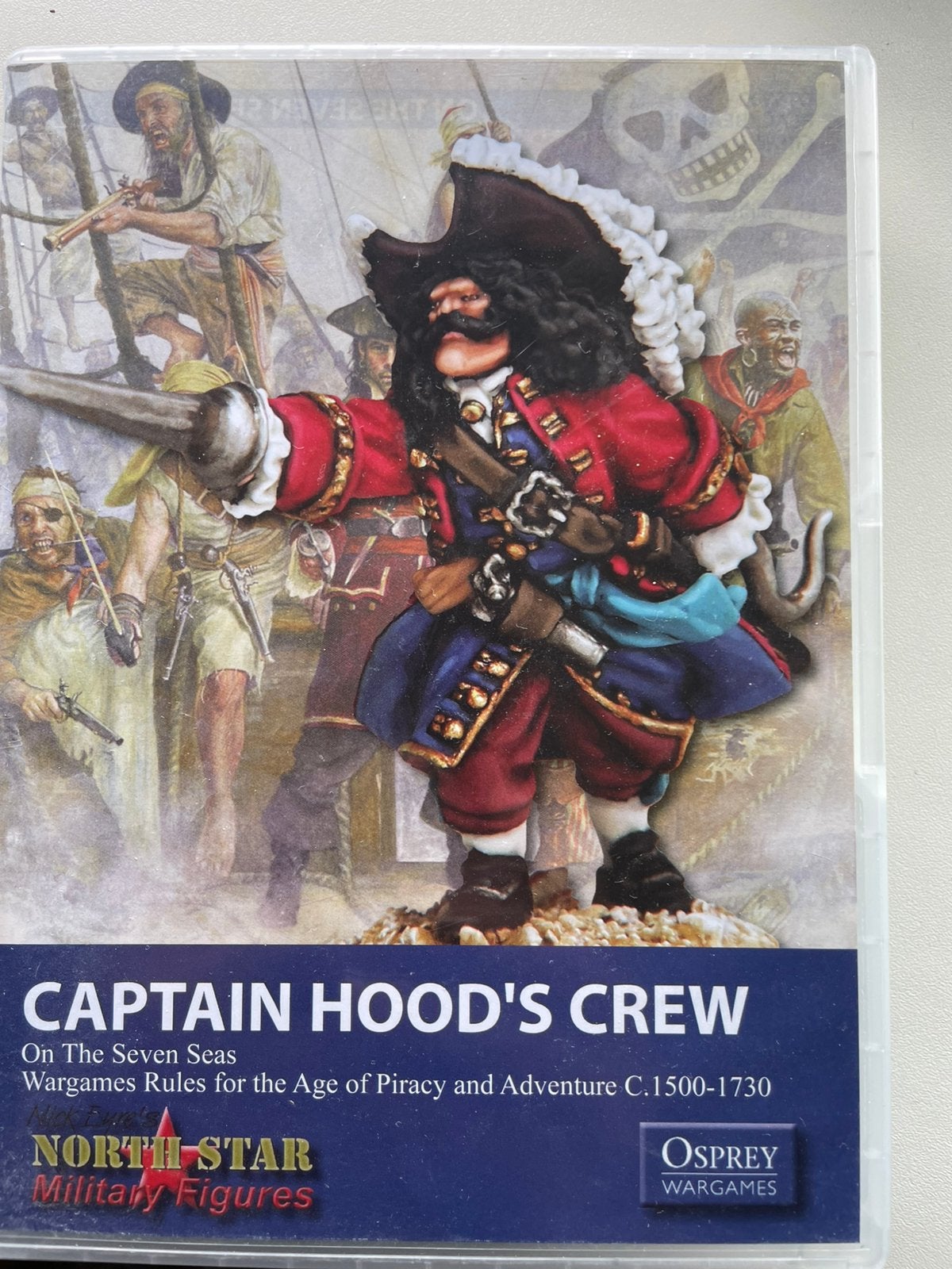Te koop captain hoodd crew, Hobby en Vrije tijd, Wargaming, Ophalen of Verzenden, Zo goed als nieuw