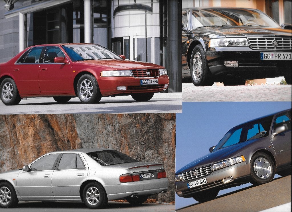 CADILLAC SEVILLE,  persfoto's, Ophalen of Verzenden, Zo goed als nieuw, Overige merken