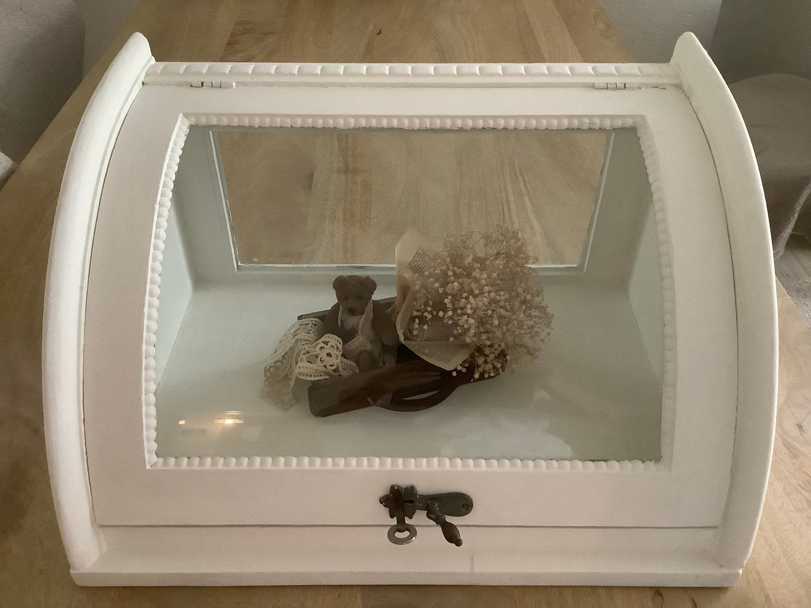 Vitrine kastje, Huis en Inrichting, Ophalen