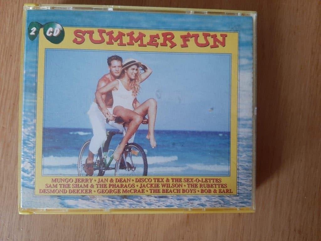 Cd summer fun, Ophalen of Verzenden, Gebruikt, Overige genres