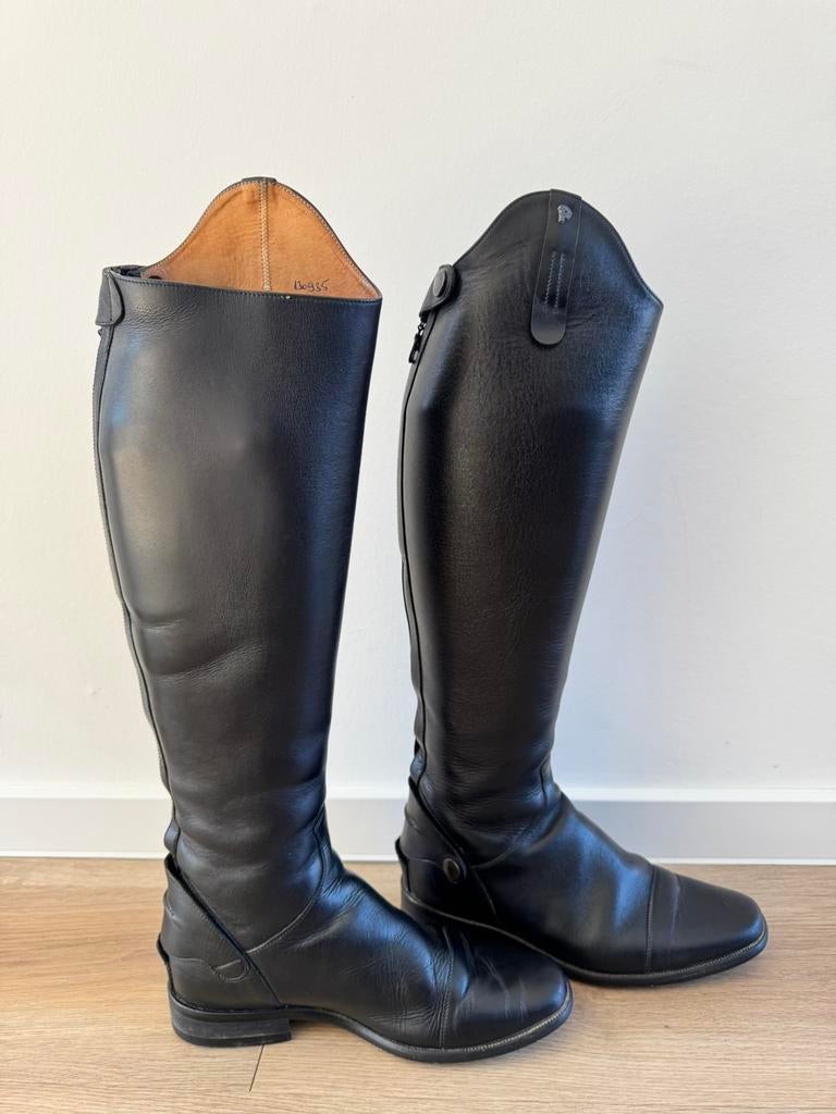 Kalfslederen Petrie laarzen maat 37, Dieren en Toebehoren, Paardrijkleding, Gebruikt, Ophalen of Verzenden, Schoeisel, Kinderen