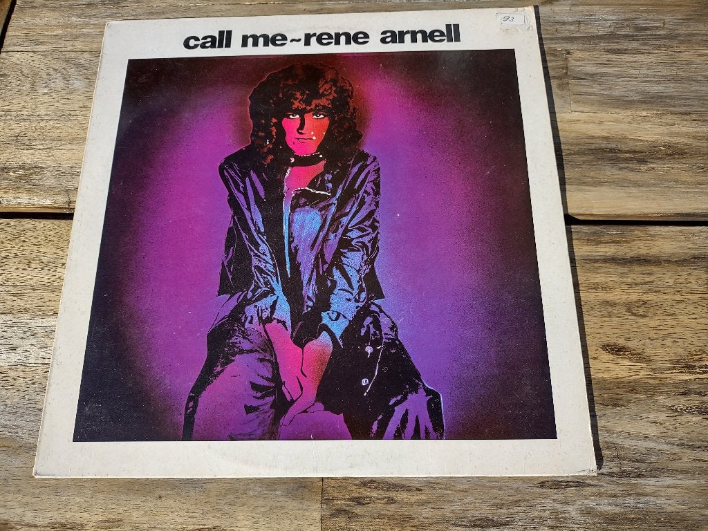 LP - Rene Arnell - Call me, Ophalen of Verzenden, Zo goed als nieuw, Overige formaten, Poprock