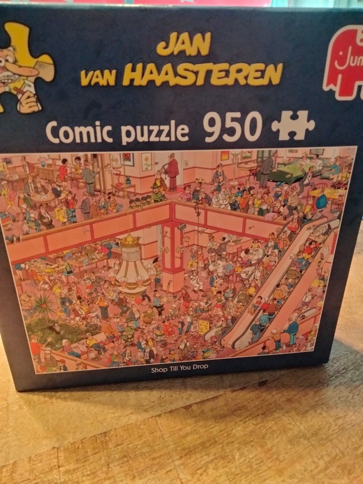Puzzel Jan van Haasteren, Ophalen, 500 t/m 1500 stukjes, Zo goed als nieuw