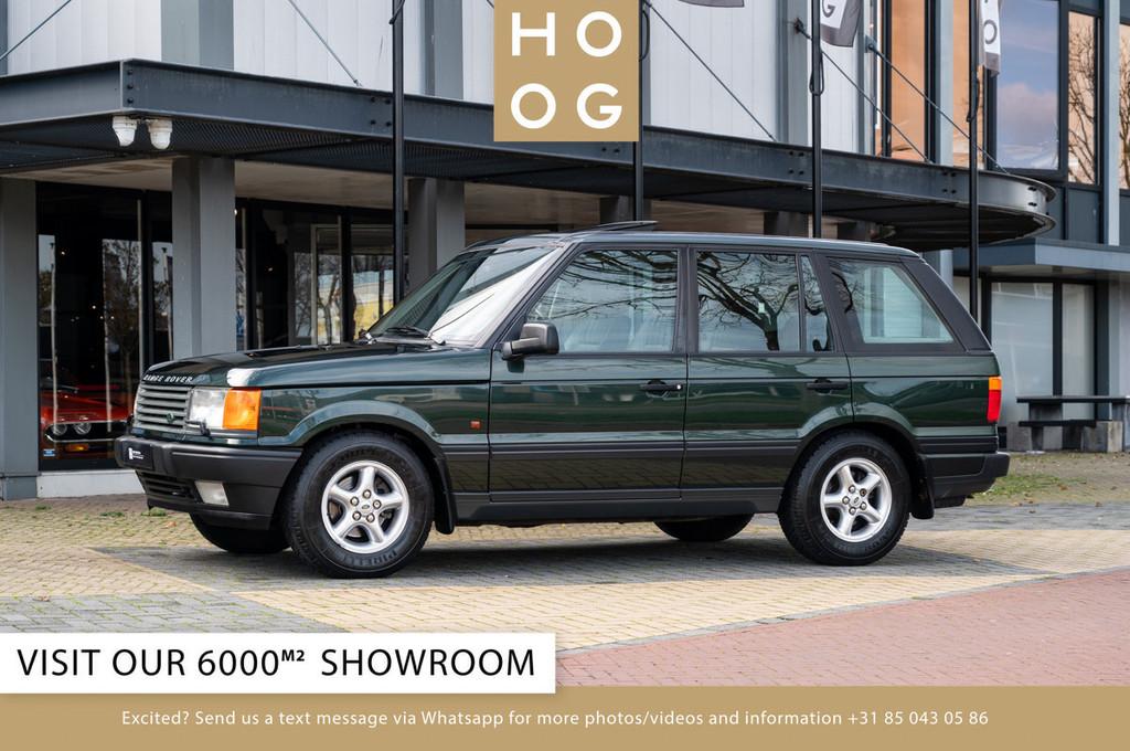 Land Rover Range Rover 4.6 HSE (bj 1999, automaat), Auto's, Oldtimers, Automaat, Land Rover, Zwart, Bedrijf