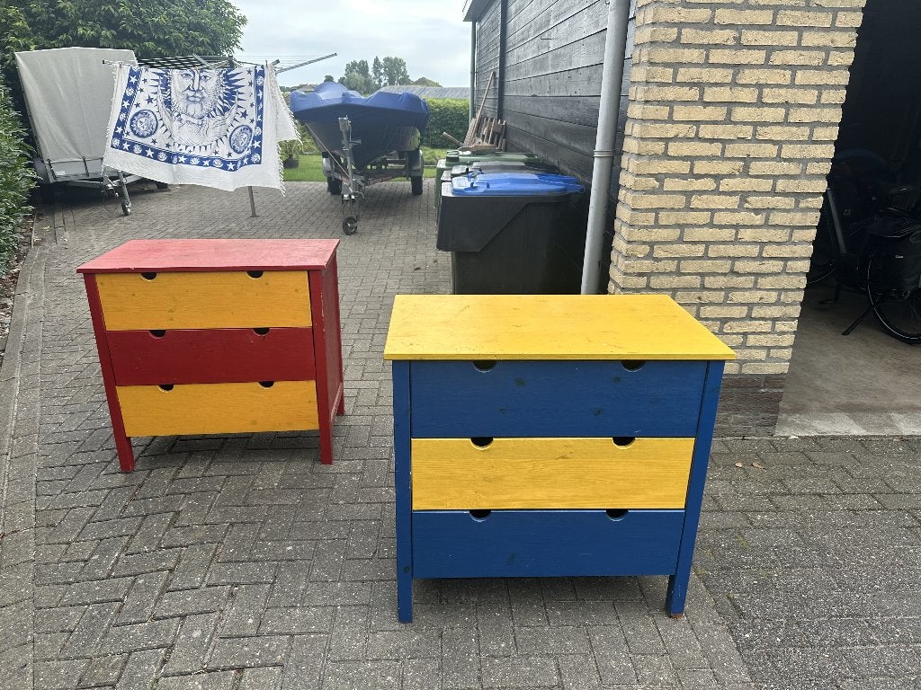Meubelstukken, Huis en Inrichting, Kasten | Vitrinekasten, Ophalen, Gebruikt, 50 tot 100 cm, Minder dan 100 cm