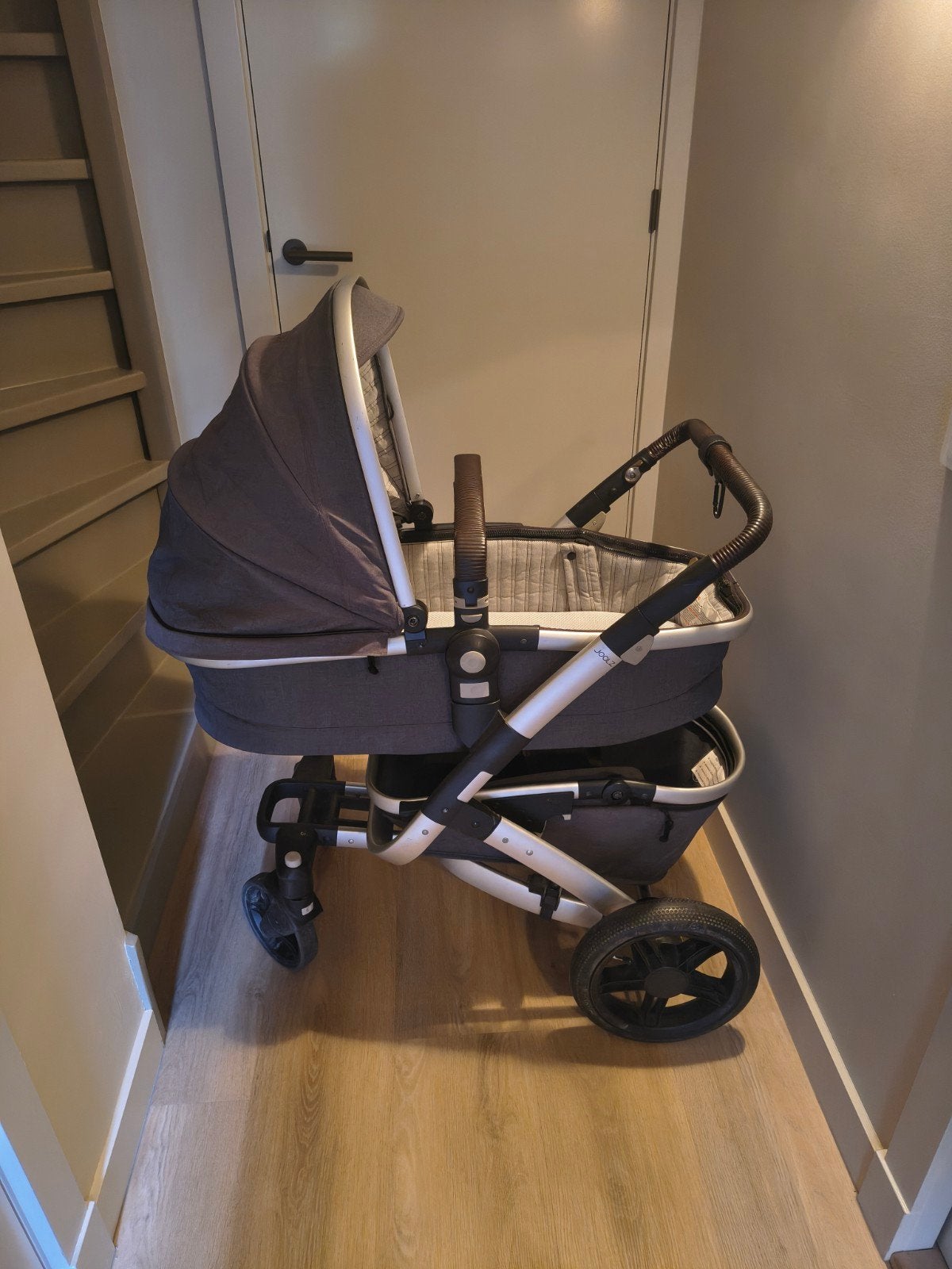Joolz Geo Ridge kinderwagen met veel accessoires, Gebruikt, Combiwagen, Met reiswieg, Ophalen