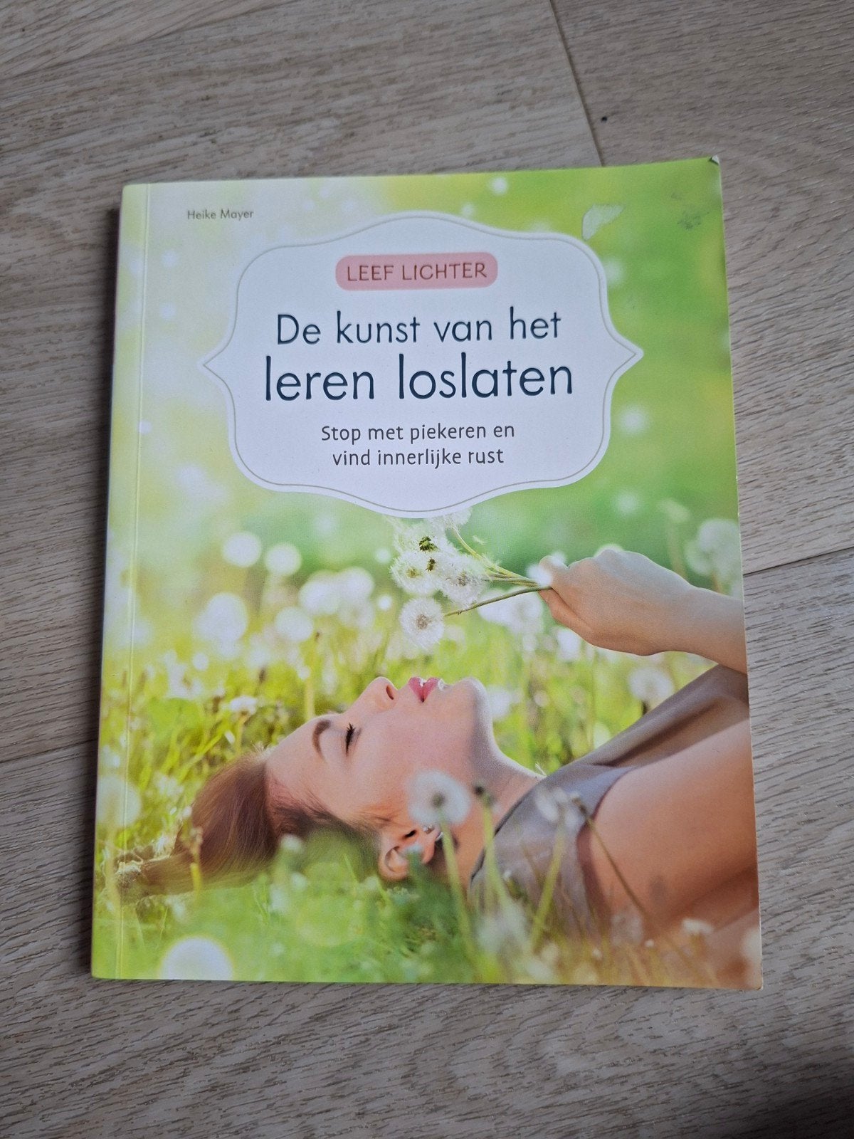 De kunst van het leren loslaten - Heike Mayer, Boeken, Ophalen of Verzenden