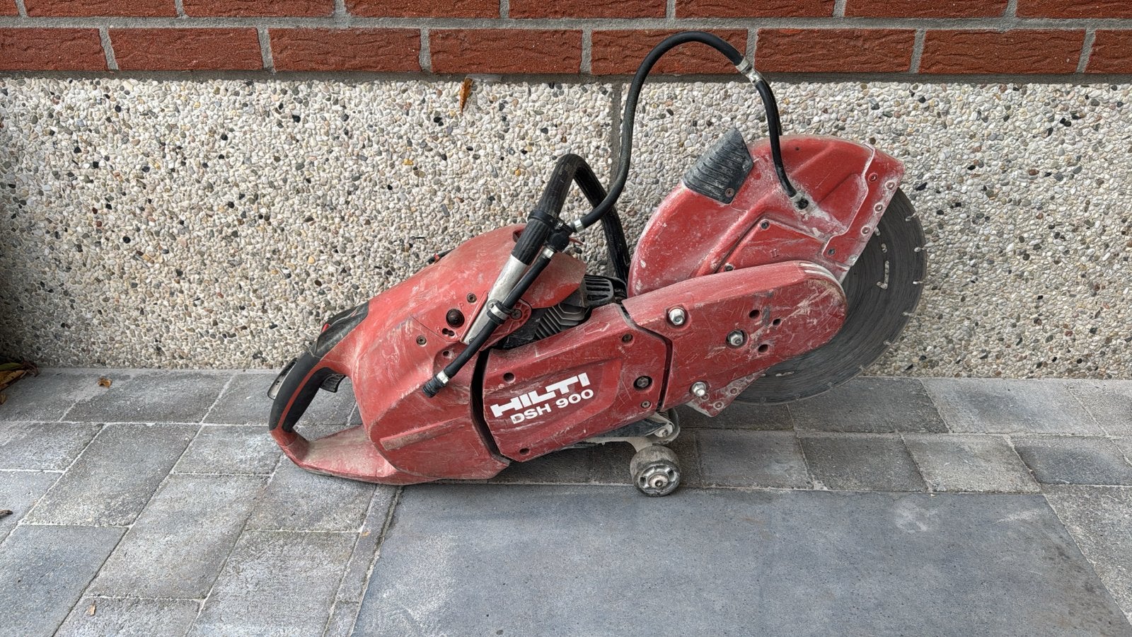 Hilti DSH 900 doorslijper - Krachtig en betrouwbaar, Doe-het-zelf en Verbouw, Ophalen, Gebruikt, 70 mm of meer, Afkortzaag