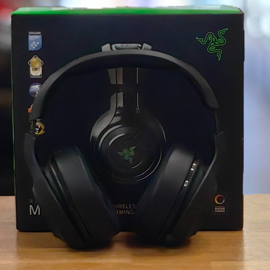 Razer ManO'war Wireless - Gaming Headset - PC + PS4 + MAC