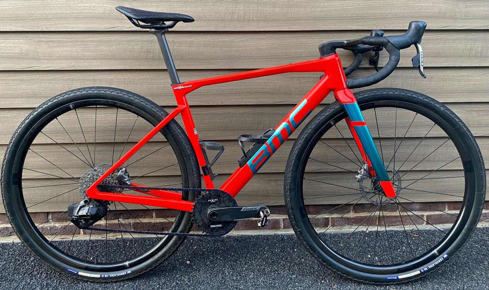 BMC Kaius 01 Gravelbike 2025, 54cm, Sram eTap 1x12 Carbon, 28 inch, Carbon, 10 tot 15 versnellingen, Heren