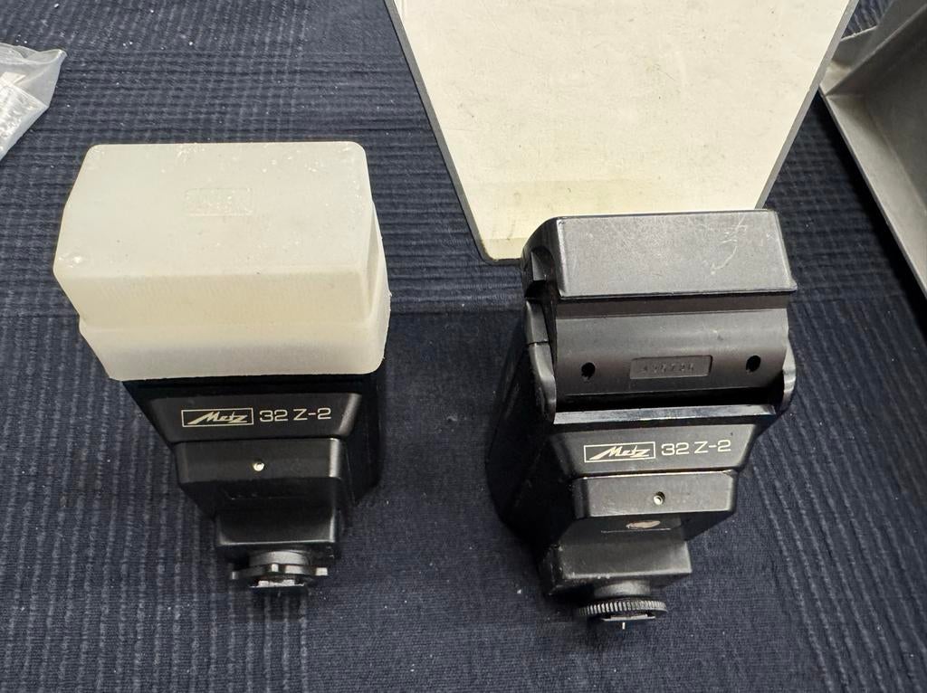 Metz Mecablitz System SCA 3000 Flitser 2 st. 20,euro, Verzenden, Gebruikt, Metz
