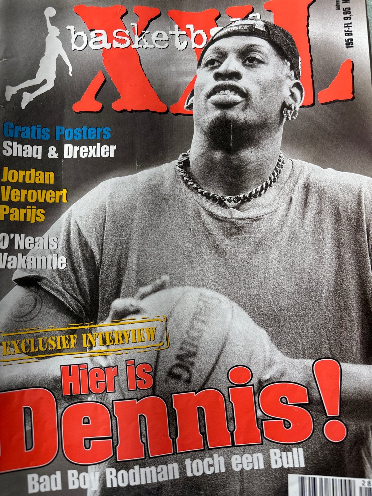 Basketball XXL Magazine Collectie - Jaren '90 NBA, Ophalen, Gelezen, Sport en Vrije tijd
