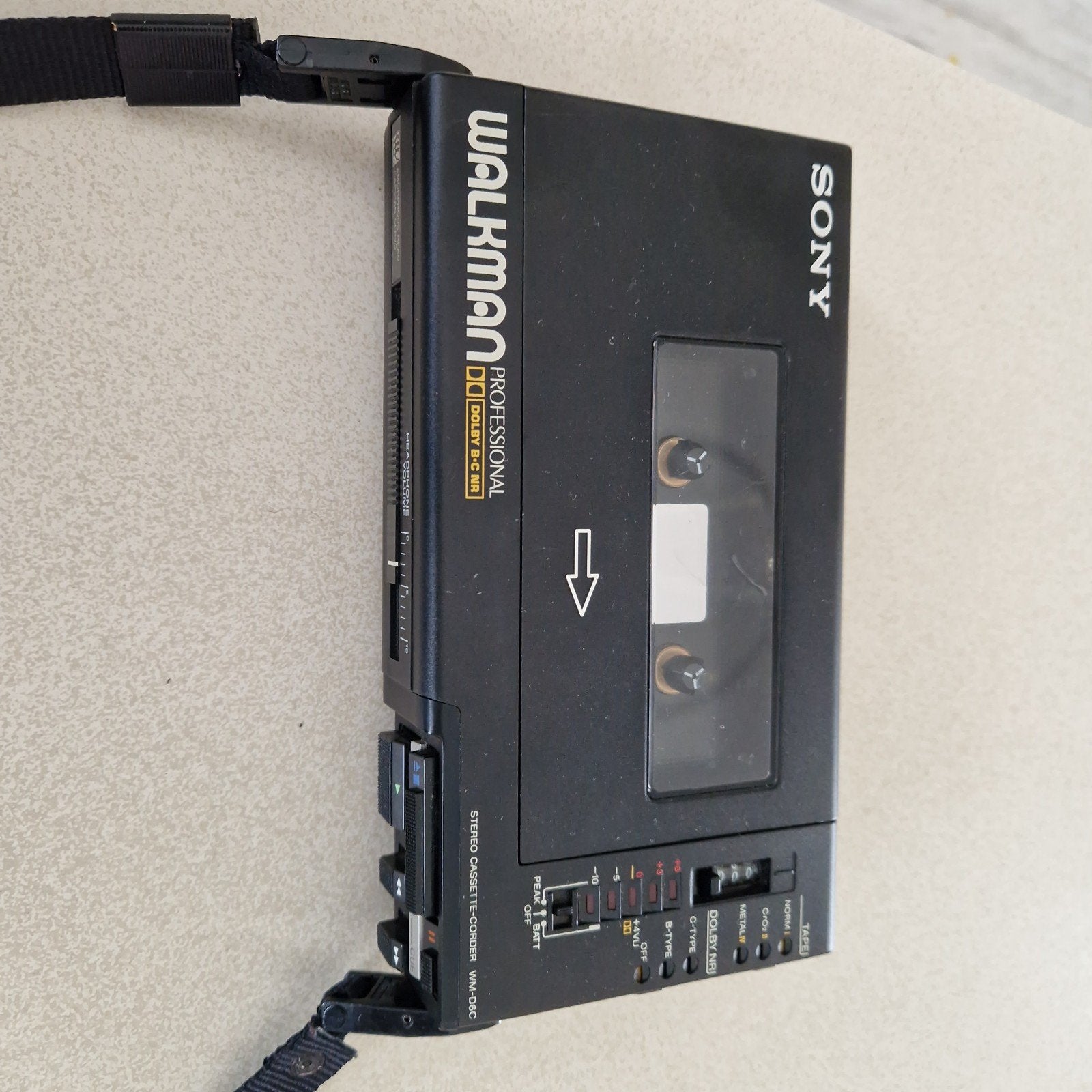 Walkman Sony WM-D6C, Ophalen of Verzenden, Walkman