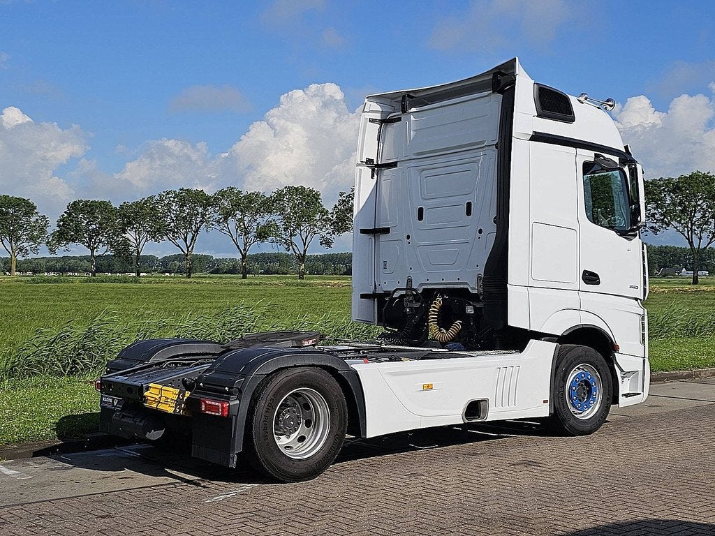 MERCEDES-BENZ ACTROS 1853 LS mp5 retarder 2x tank, Automaat, Euro 6, Overige kleuren, Stoelverwarming