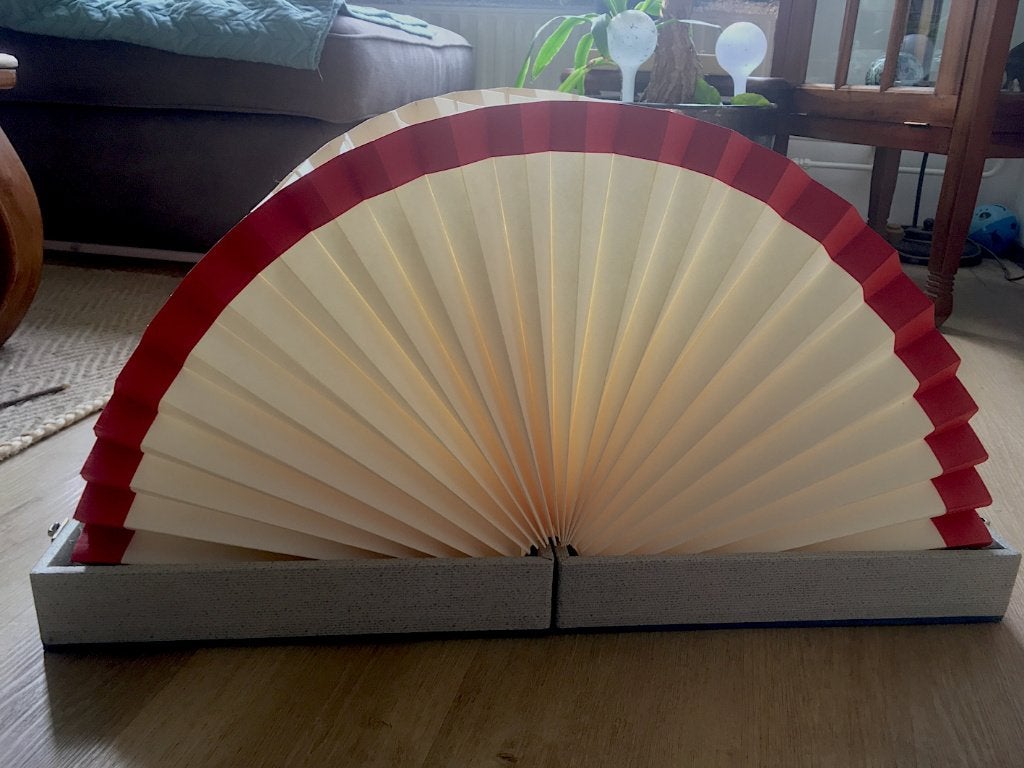 Platenkoffer/elpeekoffer Cheney England, vintage, Ophalen, Gebruikt, Overige instrumenten